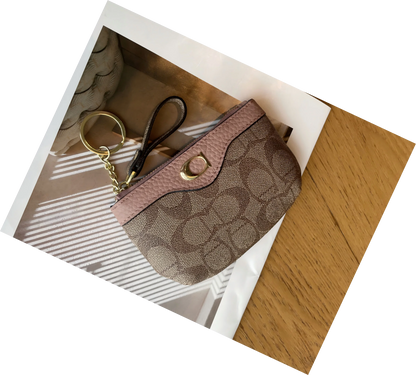 2026 New Classic Old Flower Small Wallet, Women's Mini Wallet, Coin Small Bag, Change Bag, Leather Wallet, Storage Bag, Card Bag