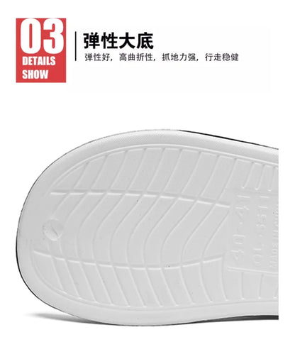 Men Summer Sandals Outdoor Ultralight Slippers EVA Non Slip Orginal Sandals Platform Beach Fashion Slides High Quality Shoes