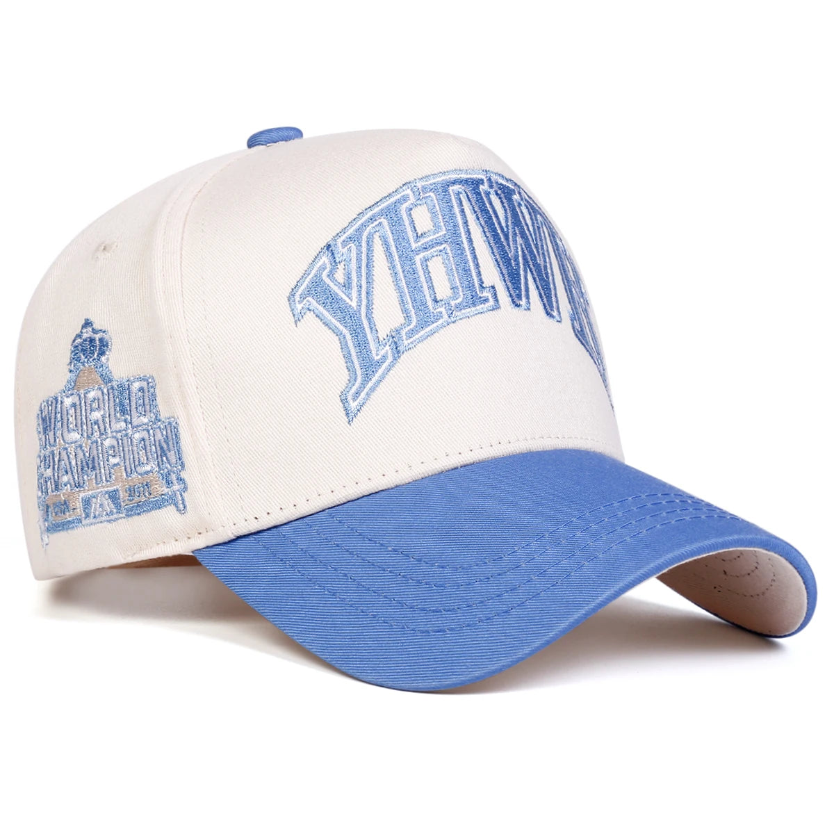 Unisex YHWH Letter Embroidery Baseball Caps Spring Autumn Outdoor Adjustable Casual Hats Dad Hat Sunscreen Hat