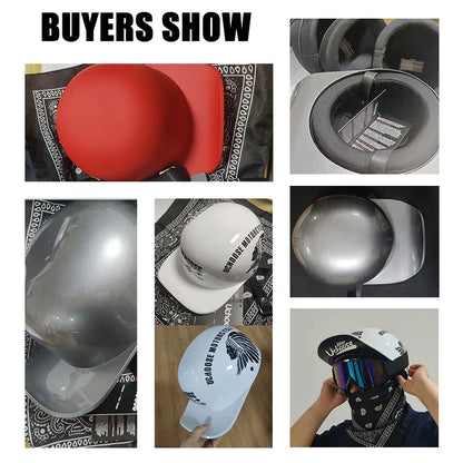 Uchoose Innovative Baseball Cap Magical Handsome Moto Off-road Vehicle Battery Car Helmet Suitable Giving A Veil Affordable