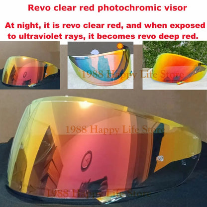 Helmet Visor for SHOEI X14 X-14 Z7 Z-7 CWR-1 CWR1 NXR RF-1200 RF1200 X-Spirit3 X-Spirit III X-Fourteen RYD CWR-F RF-SR Shield