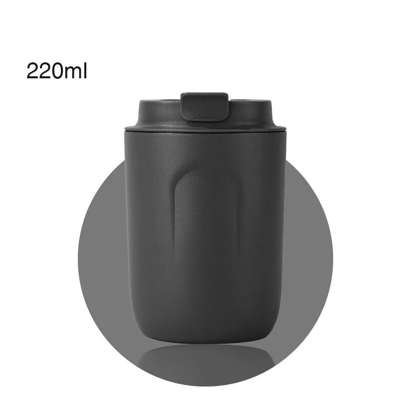 Mini Travel Thermal Mug Coffee Cups Hot Coffee Thermos Portable 316 Stainless Steel Thermos For Tea Thermal Water Bottle Mug