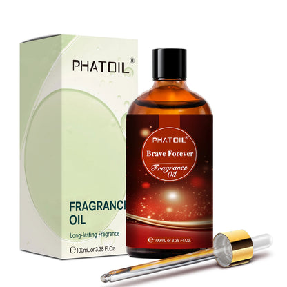 PHATOIL 100ML with Dropper Fragrance Oil For Diffuser Fruit Carnival Almond Vanilla Golden Vintage No.1 Lucifer's Letter Oils
