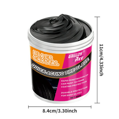 [All-in-One Repair Cream] All-in-One Plastic & Rubber Repair Cream - Instant Black Restoration, Scratch Remover & Anti-Aging For
