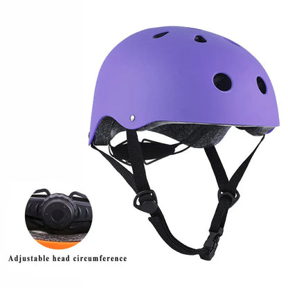 Men Women Children's Cycling Helmet for Skateboard Roller Skating Rafting Rock Climbing Electric Scooter Bicycle Safety Helmet