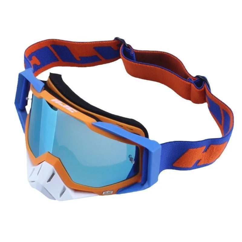 Motocross Glasses Motorcycle Sunglasses Man MTB ATV Mask Windproof Protection Skiing Cycling Racing Off-Road Goggles
