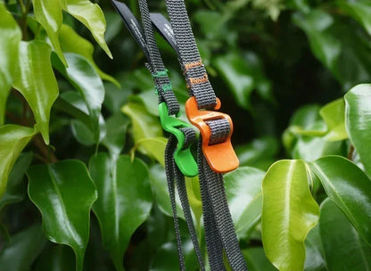 Camping Outdoor Travel Equipment Durable Quick Release Luggage Strap with Stainless Steel Buckle Hook Release Type Gear