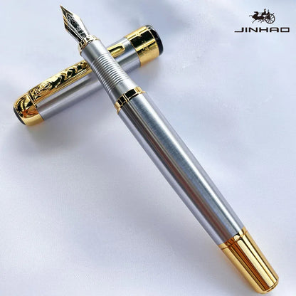 1 PCS JINHAO 250 Luxury Brand New Business Souvenir Beautiful Calligraphy & Art  Fountian Pen