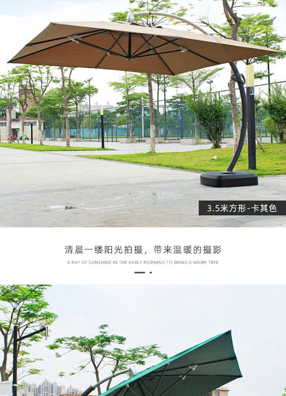 Outdoor Garden Parasol Garden Terrace Large Sun Umbrella