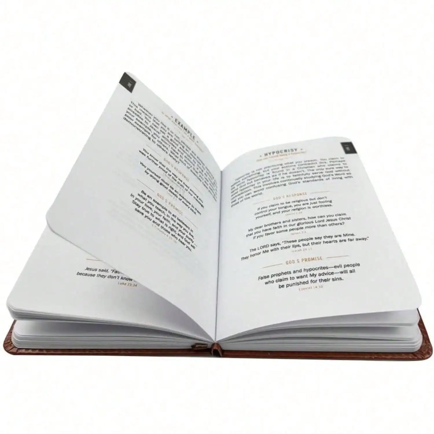 One Minute WITH GOD For Men, 365 Days Of Daily Prayer Brown Book, Bible Prayer Tracking Diary