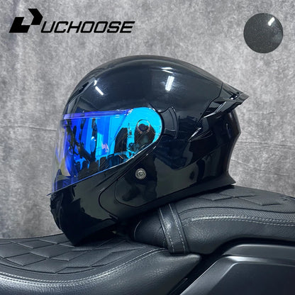 Free headphones High Quality DOT Motorcycle Helmet Four Seasons Motocross Racing Modular Flip Up Men Women Off Road Helmet