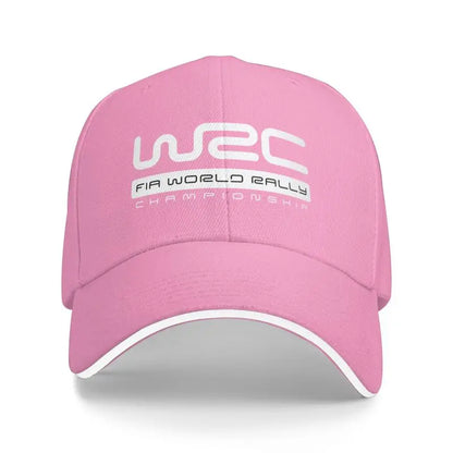 WRC World Rally Championship Print Baseball Cap Unisex Summer Sport Sun Protector Bucket Hat Breathable Sandwich Hats Dad Hat