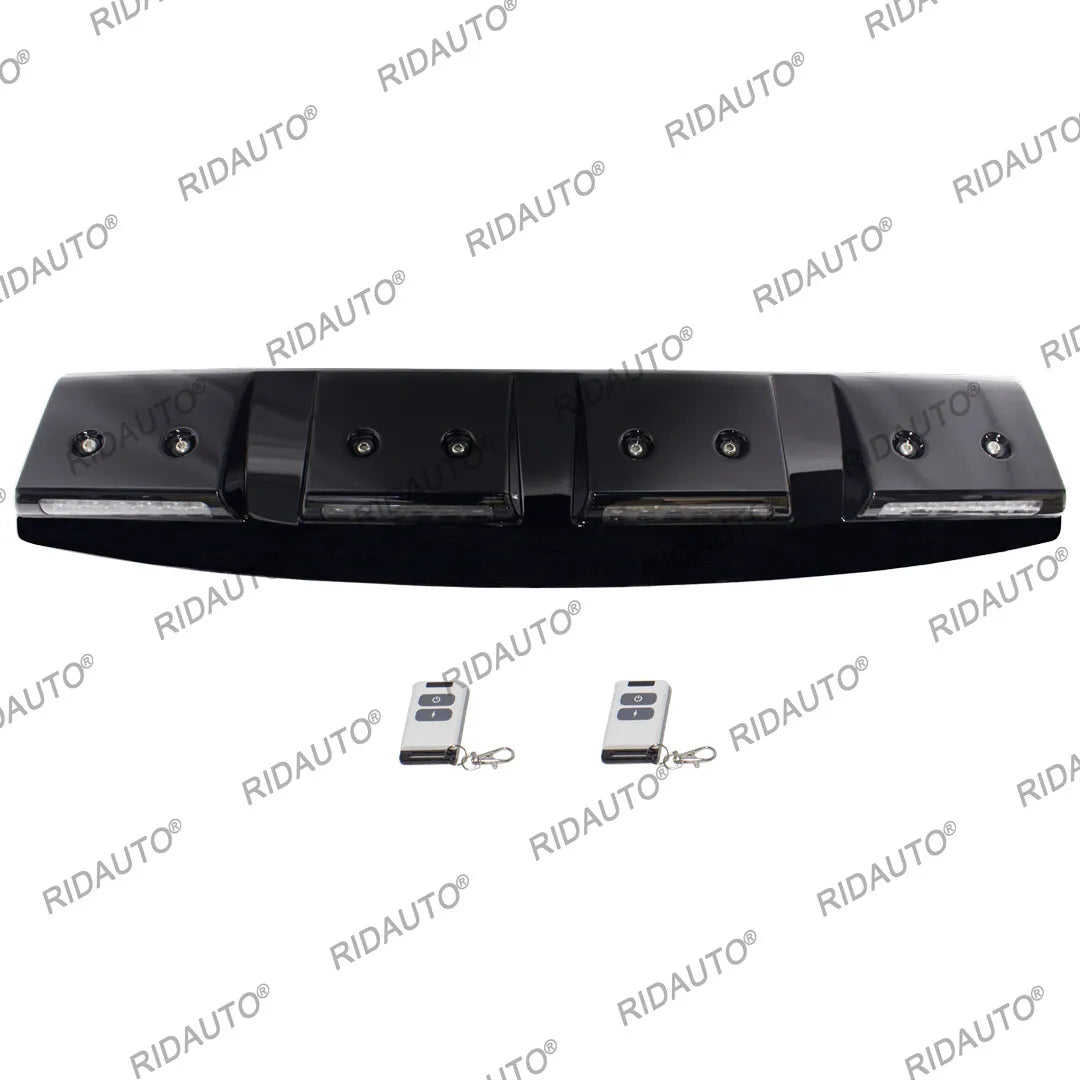 LED Light Spoiler Offroad For FORD RANGER VW Amarok 2023-2025 T9 4X4 Modified Roof Light Pod Bar Pickup White LED Roof Rack