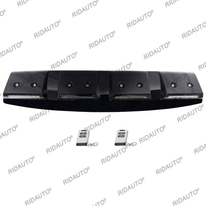 LED Light Spoiler Offroad For FORD RANGER VW Amarok 2023-2025 T9 4X4 Modified Roof Light Pod Bar Pickup White LED Roof Rack