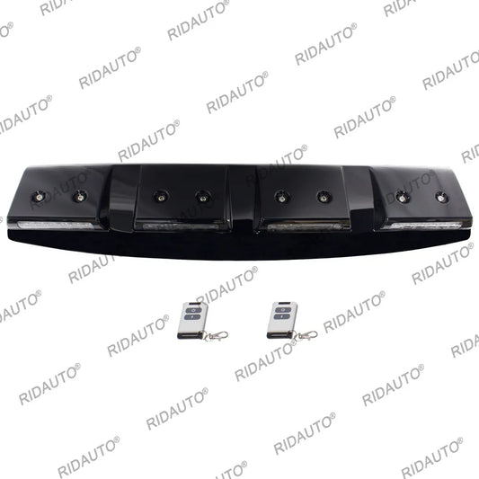 LED Light Spoiler Offroad For FORD RANGER VW Amarok 2023-2025 T9 4X4 Modified Roof Light Pod Bar Pickup White LED Roof Rack