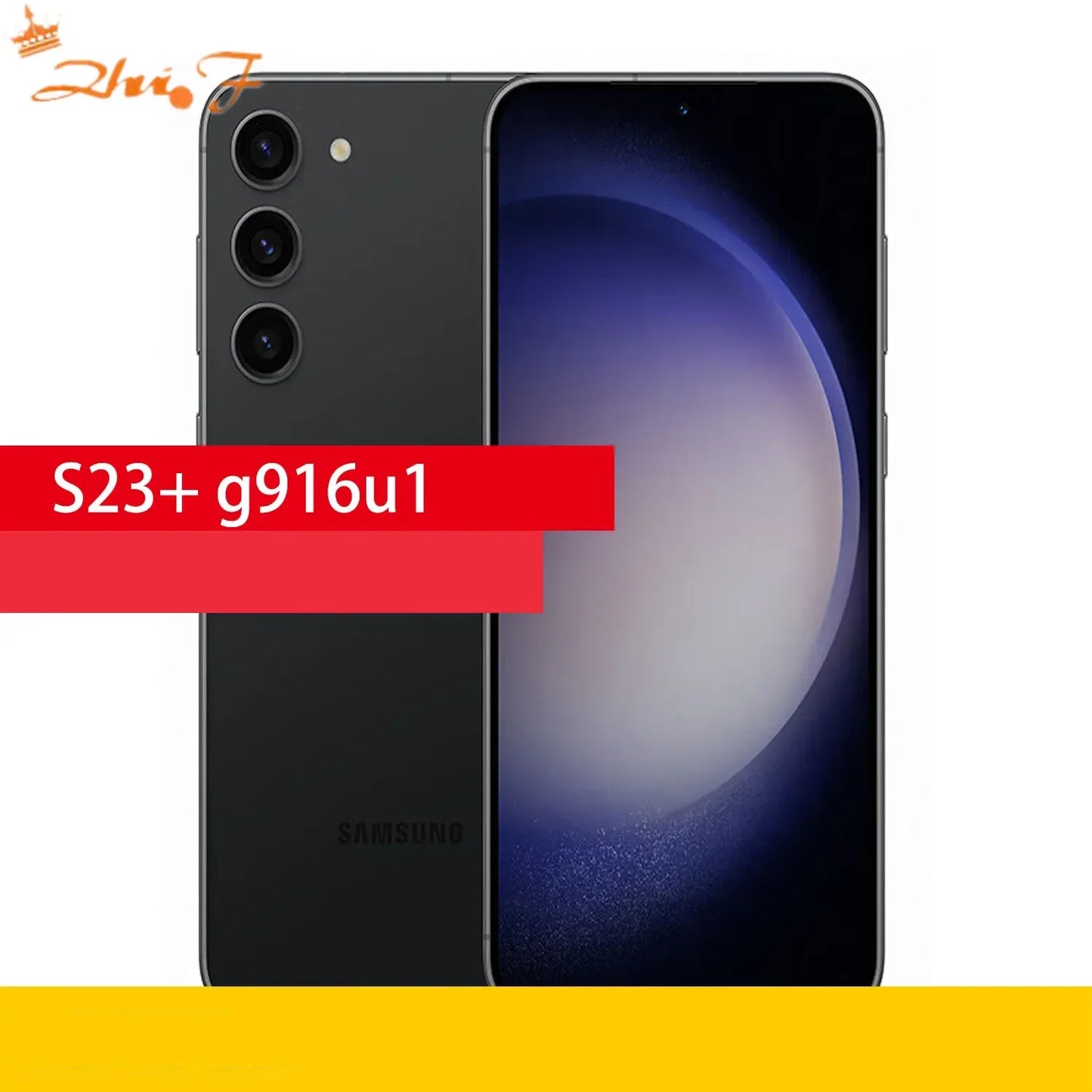 Samsung Galaxy S23+ S23 Plus 5G S916U1 S916b/ds s916n 256/512GB RAM 8GB Snapdragon NFC Octa Core Android Smartphone Unlocked