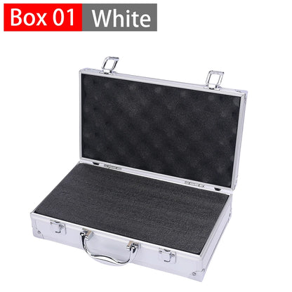 Aluminum alloy Tool Case Outdoor Vehicle Kit Box Portable Safety Equipment instrument Case Suitcase Outdoor Safety Equipment