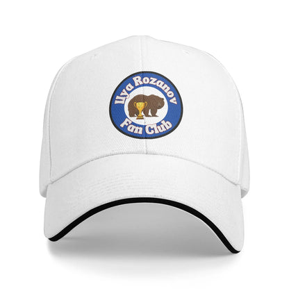 Shane Hollander 24 Heated Rivalry Baseball Caps Hip Hop  Sandwich Hat for Men Women Breathable Sun Cap Sport
