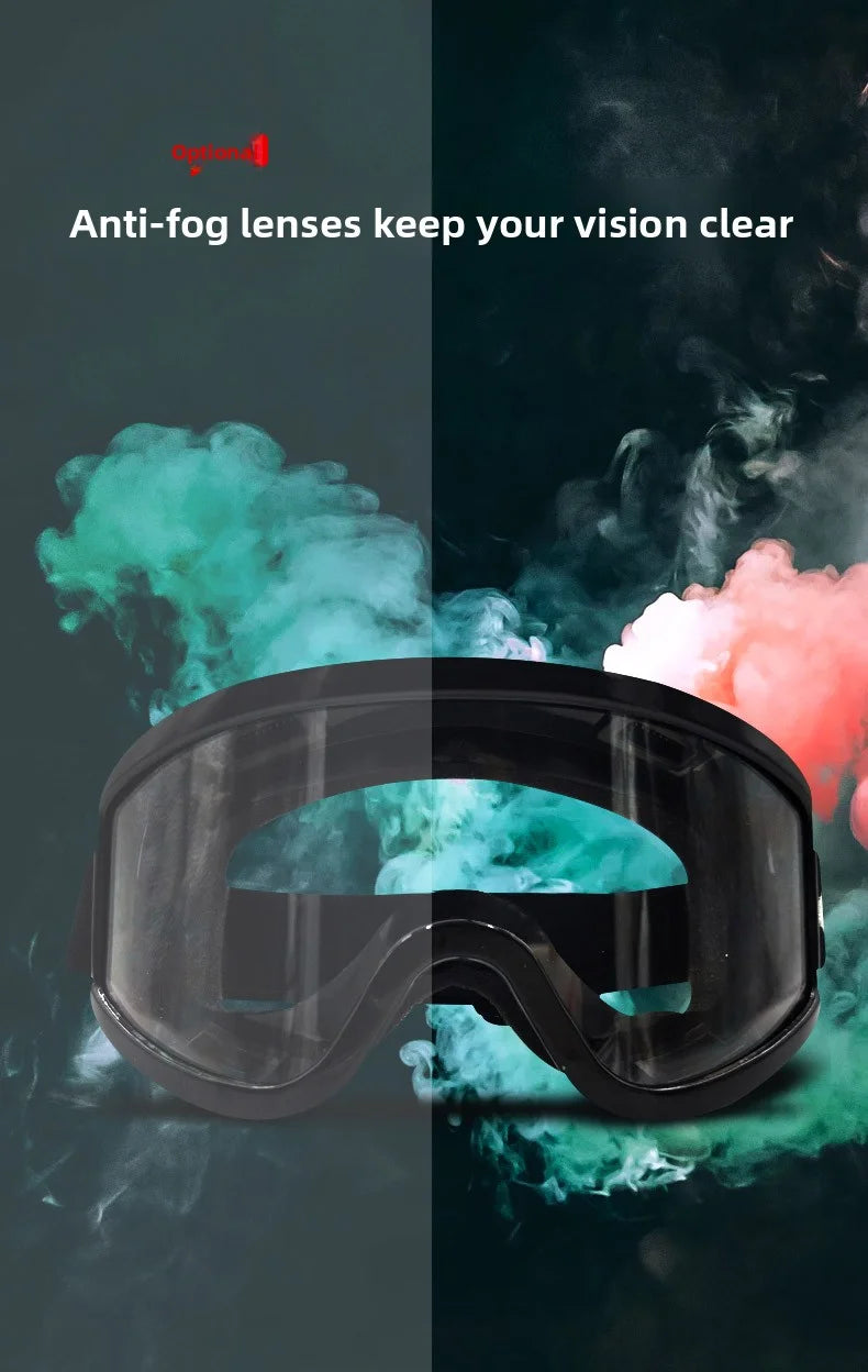Dust-proof Motorcycle Goggles, Eyeglasses for Men and Women, Off-road Cycling, Safety Eye Protection, Anti Dust Glasses