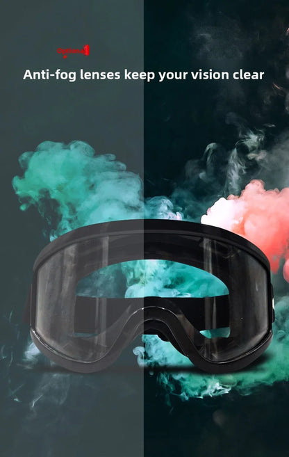 Dust-proof Motorcycle Goggles, Eyeglasses for Men and Women, Off-road Cycling, Safety Eye Protection, Anti Dust Glasses