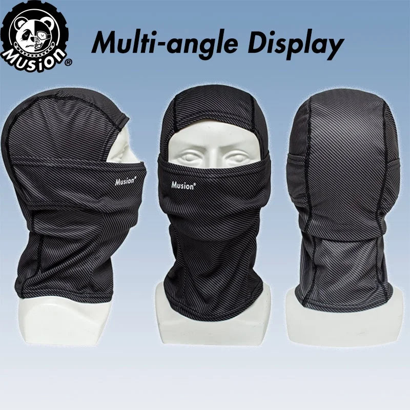 Musion - Fashion Print Balaclava Original Face Mask Bandana Headband Scarf Outdoor Sports Riding