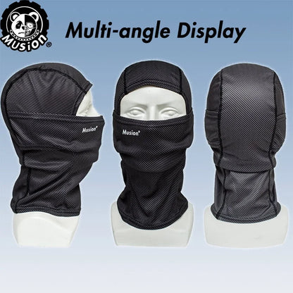 Musion - Fashion Print Balaclava Original Face Mask Bandana Headband Scarf Outdoor Sports Riding