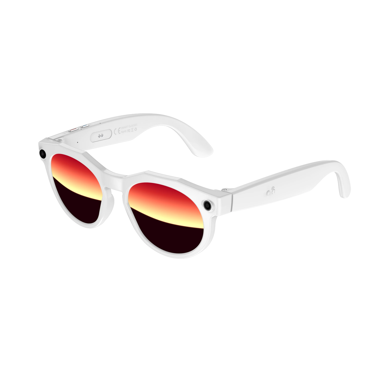 New 4K UHD Camera Glasses, ai glasses, 8MP Video, Music, Bluetooth Call, Translation, 3200W Picture,Business Style Smart Glasses
