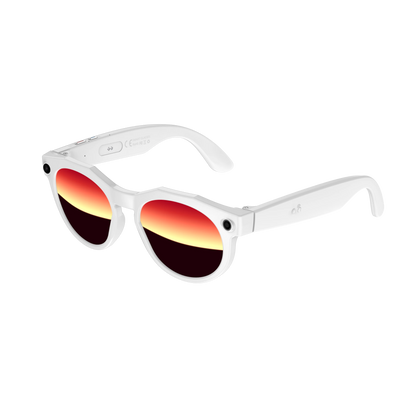 New 4K UHD Camera Glasses, ai glasses, 8MP Video, Music, Bluetooth Call, Translation, 3200W Picture,Business Style Smart Glasses