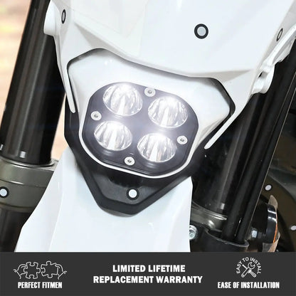 Front Headlight Cover LED Front Light Lamp Cap Assembly Electric Bike Motor Off-Road Accessories For Sur Ron Ultra Bee 2023 2024