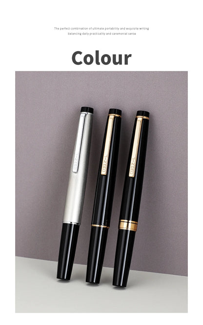 JINHAO 59 Fountain Pen Luxury Elegant Pens EF F Hooded Nib Fountain Pens Writing Stationery PK 80  School Office Supplies