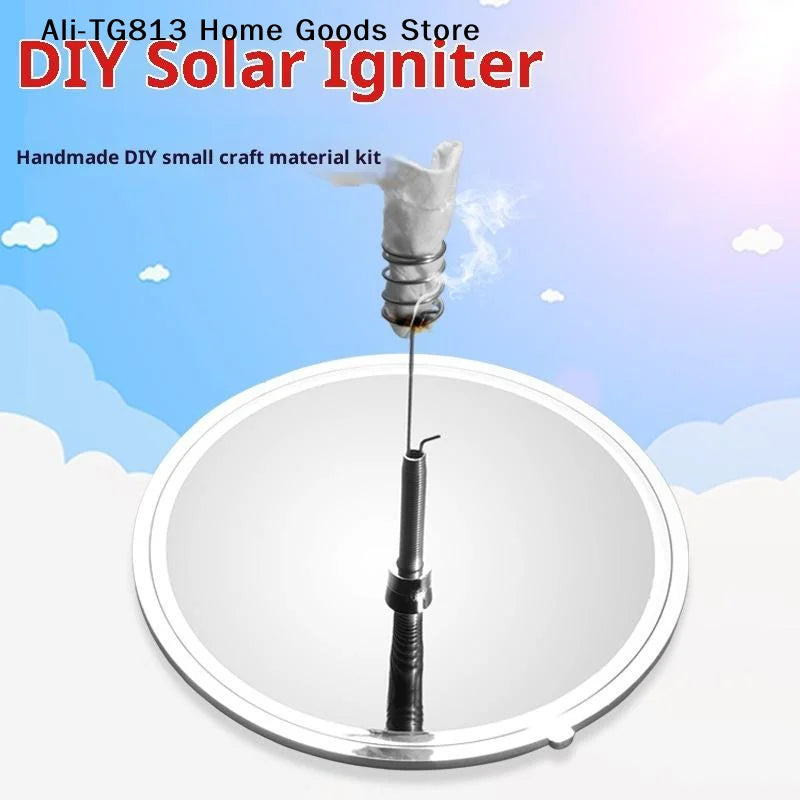 [TG813]Solar  Outdoor Fire Ignition Waterproof Windproof Emergency Travel Kits Portable Camping Hiking Survival Tool Gear