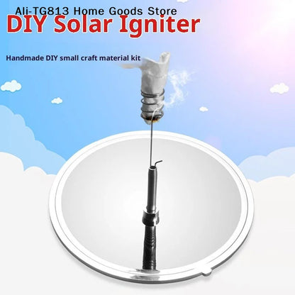 [TG813]Solar  Outdoor Fire Ignition Waterproof Windproof Emergency Travel Kits Portable Camping Hiking Survival Tool Gear
