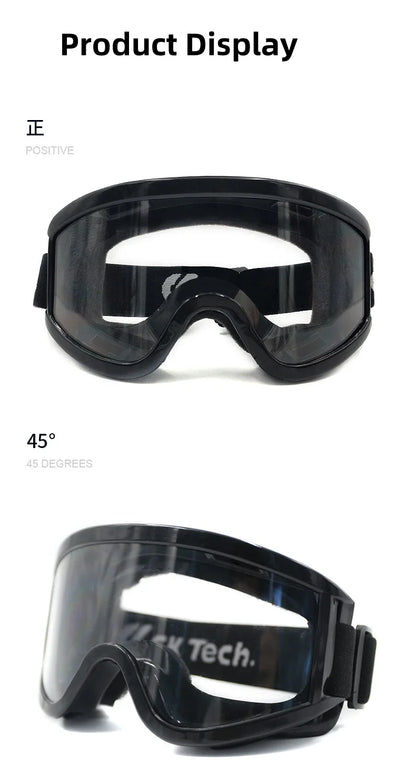 RIDE Dust-proof Eyeglasses Motorcycle Goggles Glasses Men Women Eye Protect Off-road Cycling Safety Anti Dust Glasses Protection
