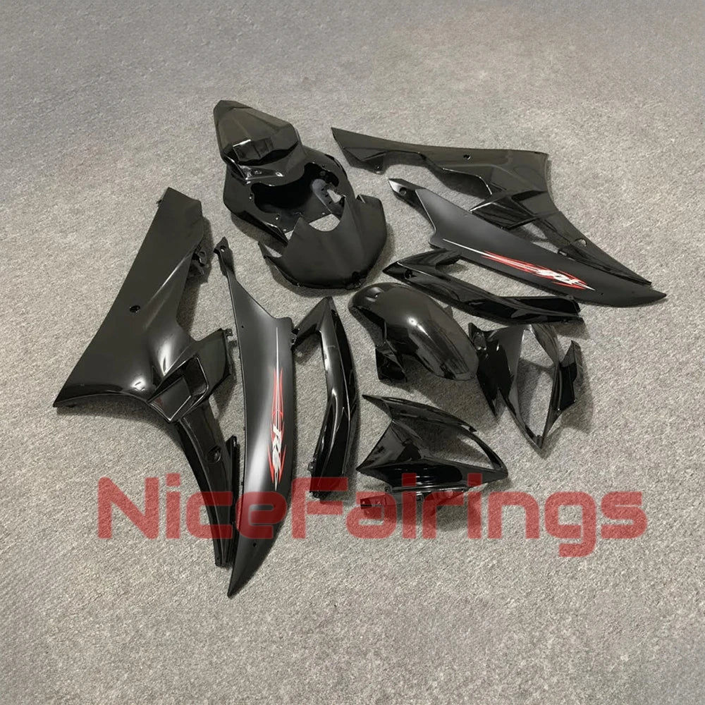 For YAMAHA YZF R6 2006 2007 Body Parts Fairings 15 16 17 Motorcycle Customized Bodywork Fairing Kit YZFR6 06 07