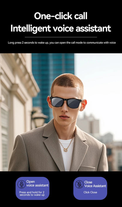 Xiaomi 4K AI Smart Glasses Multifunctional Camera Bluetooth Call Voice Assistant Music Player Translate Photochromic HD Glasses