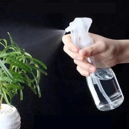 2PCS Portable Empty Spray Bottle 200ml Essential Oil Cleaner Refillable Liquid Atomizer Makeup Perfume Sprayer Container