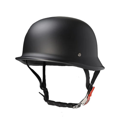 Open motorcycle half helmet German retro cruise protection helmet suitable for adult and child riding safety helmets