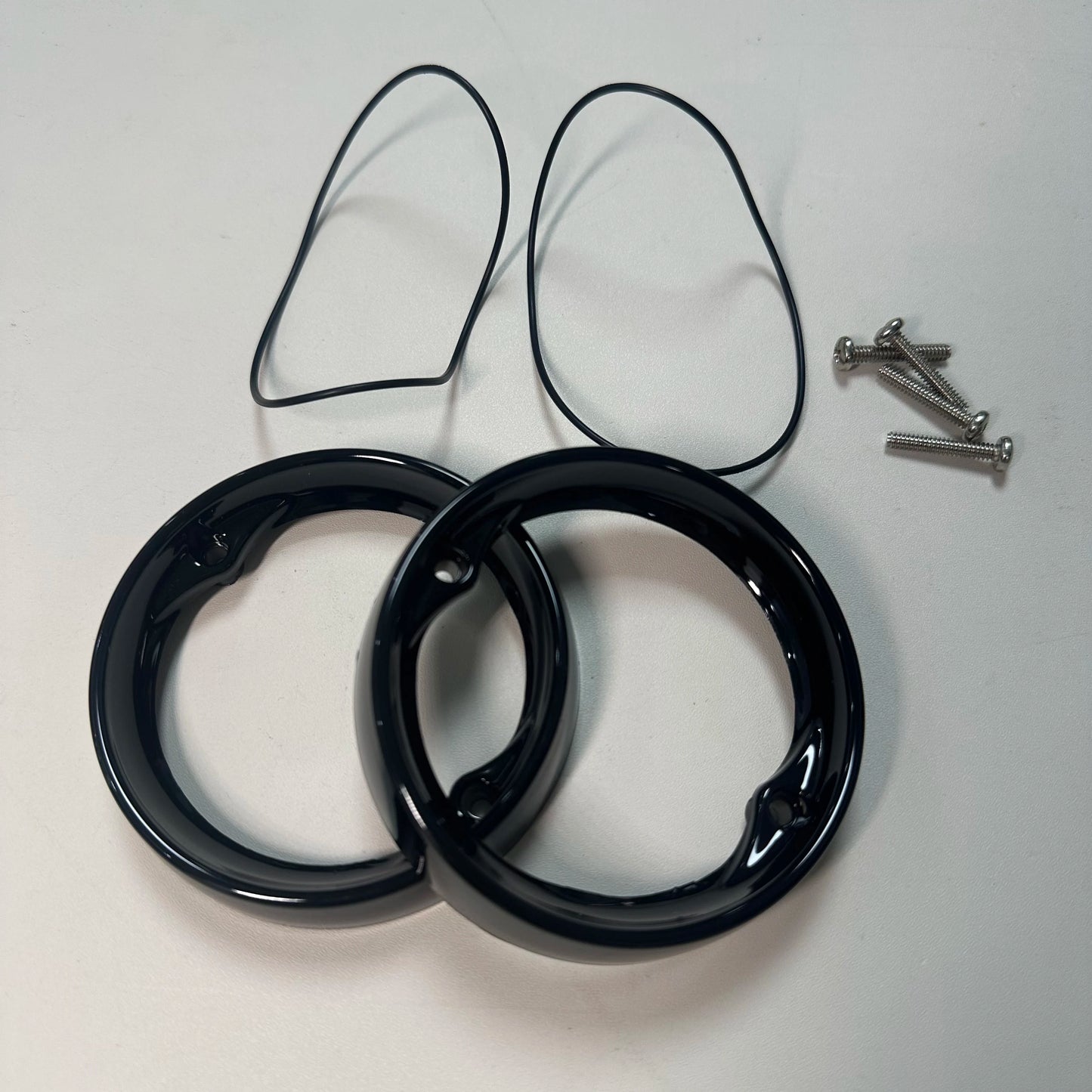 Pair Motorcycle Indicator Lens Cover Turn Signal Light Cap For Harley Touring Road Glide Road King Electra Tour Glide 1986-2021