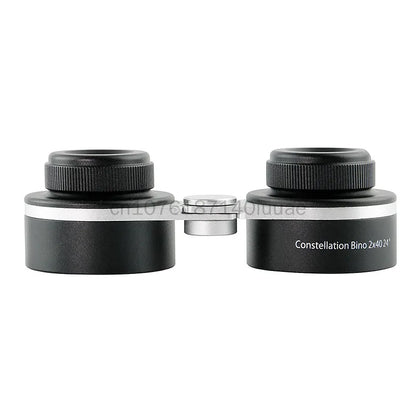 New Type of High-definition Small Portable Telescope with Full Optical Lenses, Outdoor Viewing and Hunting Binoculars 2x54