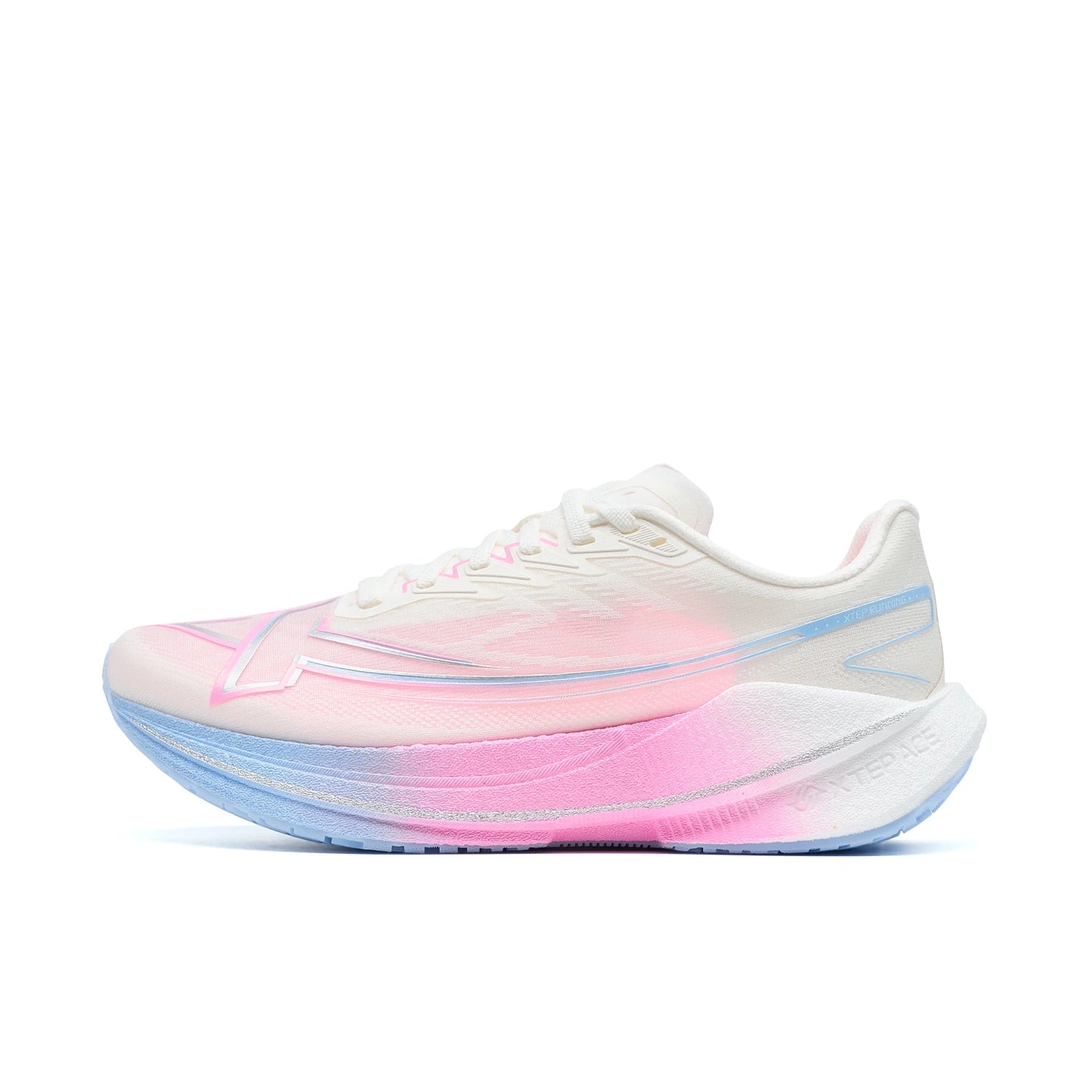Xtep Shyft 1.0 Running Shoes for Female Durability Combat Breathable Cushion Shock Absorption Stability Sneakers 875318110084