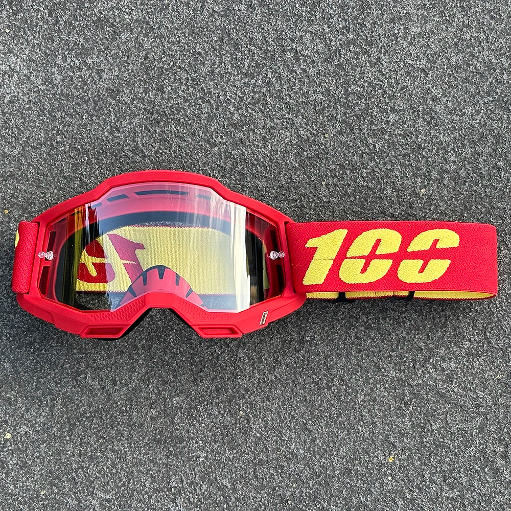 100 Motocross Goggle Glasses MX Off Road Masque Helmets Goggles Ski Sport Gafas for Motorcycle Dirt Bike Glasses