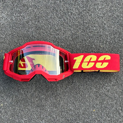 100 Motocross Goggle Glasses MX Off Road Masque Helmets Goggles Ski Sport Gafas for Motorcycle Dirt Bike Glasses