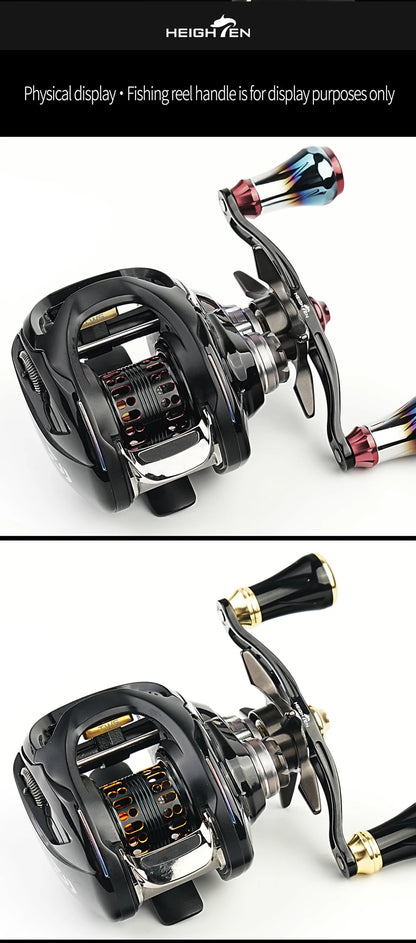 HEIGHTEN Shallow Spool For Daiwa Zillion Steez ct Ryoga Morethan Baitcasting Reel Lure Fishing