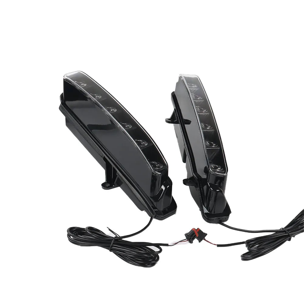 Motorcycle Fairing Undercover Turn Signal LED Daytime Running Light Integrated Design For Touring CVO Street Road Glide 23up