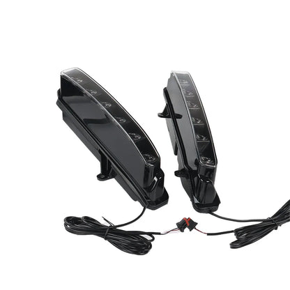 Motorcycle Fairing Undercover Turn Signal LED Daytime Running Light Integrated Design For Touring CVO Street Road Glide 23up