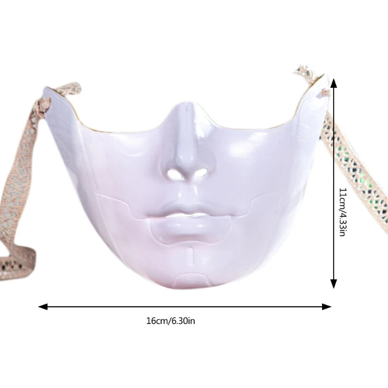 Unisex Masquerade Mask Beauty Mask Cosplay Mask Mechanical Half Face Mask for Carnival Halloween Dress up Party Mask