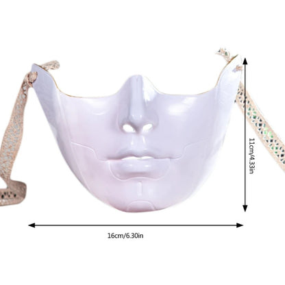 Unisex Masquerade Mask Beauty Mask Cosplay Mask Mechanical Half Face Mask for Carnival Halloween Dress up Party Mask
