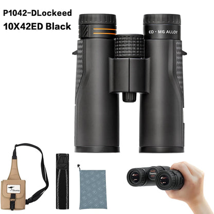 Shuntu 8X42 10X42 ED Binoculars for Adults High Powered Super Bright Clear Lightweight Binocular For Bird Watching Hiking Travel
