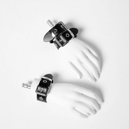 Fashion Wide Strap Bracelet Adjustable Length Bracelet Suitable for Punk Party