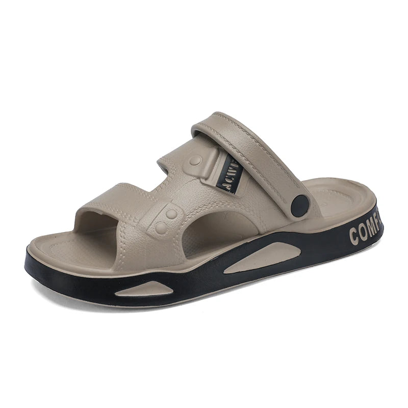 Men Summer Sandals Outdoor Ultralight Slippers EVA Non Slip Orginal Sandals Platform Beach Fashion Slides High Quality Shoes